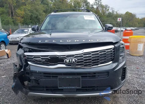 2020 Kia Telluride Ex from USA, damaged, VIN 5XYP3DHC2LG087295